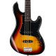 CORT GB34JJ (3 Tone Sunburst) Бас-гитара