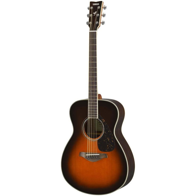 YAMAHA FS830 (Tobacco Brown Sunburst) Акустическая гитара