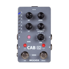 MOOER CAB X2 Педаль ефектів