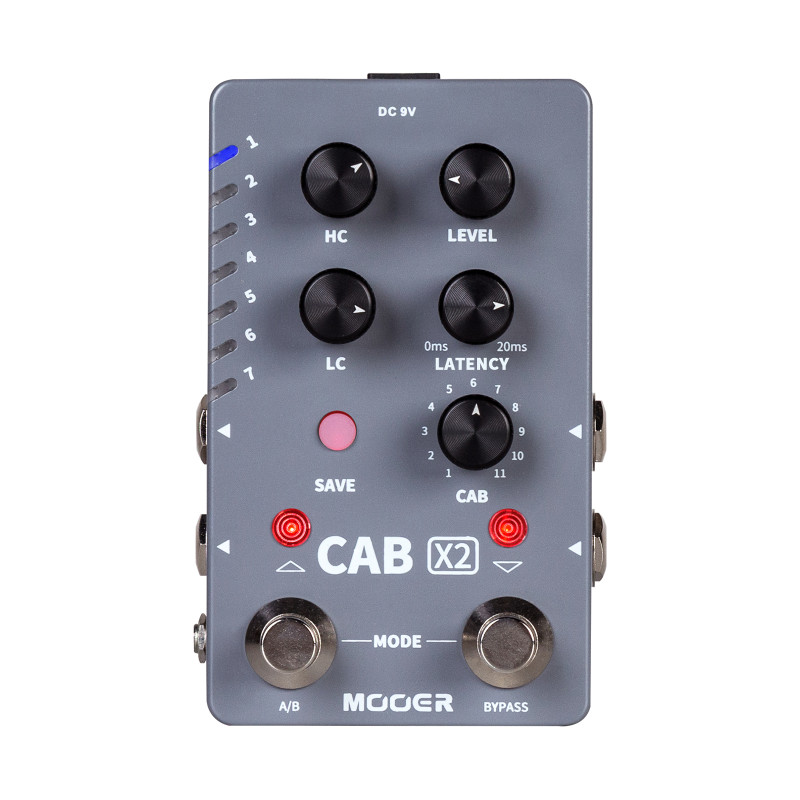 MOOER CAB X2 Педаль ефектів