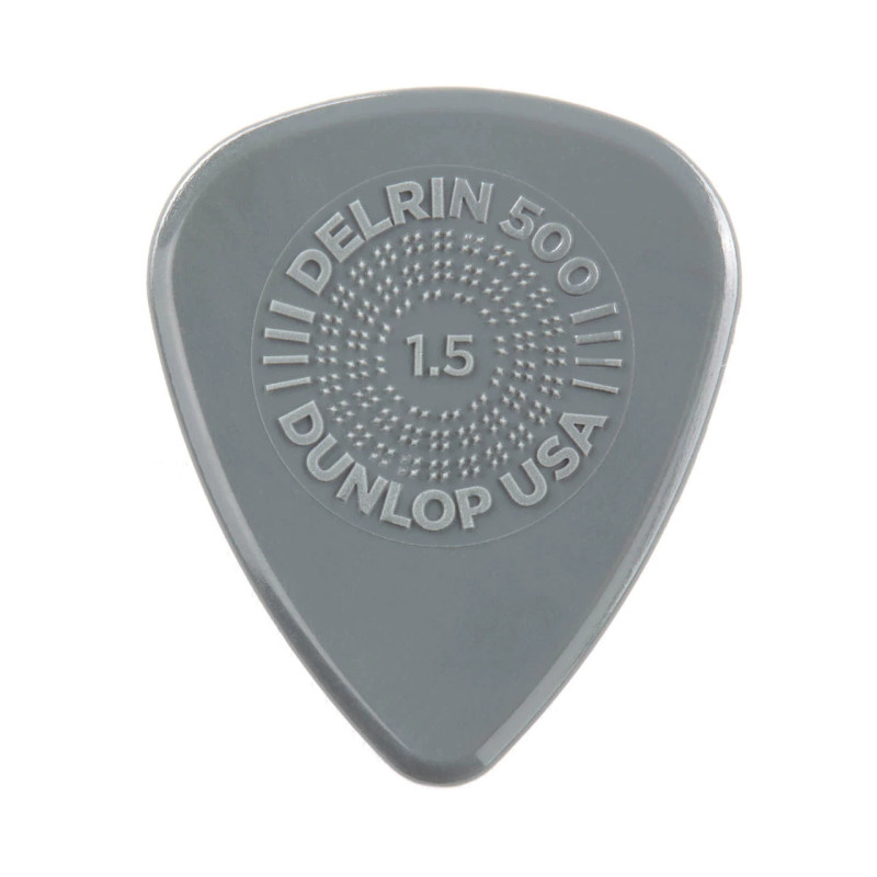 DUNLOP PRIMEGRIP DELRIN 500 PICK 1.5MM Медіатори