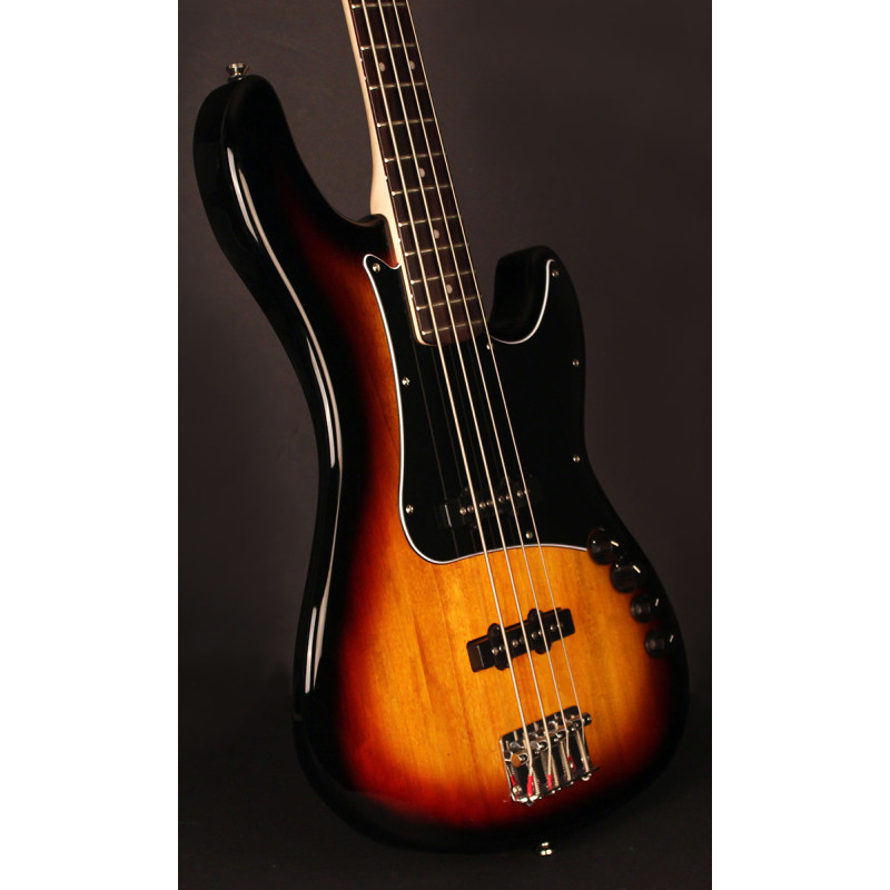 CORT GB34JJ (3 Tone Sunburst) Бас-гитара