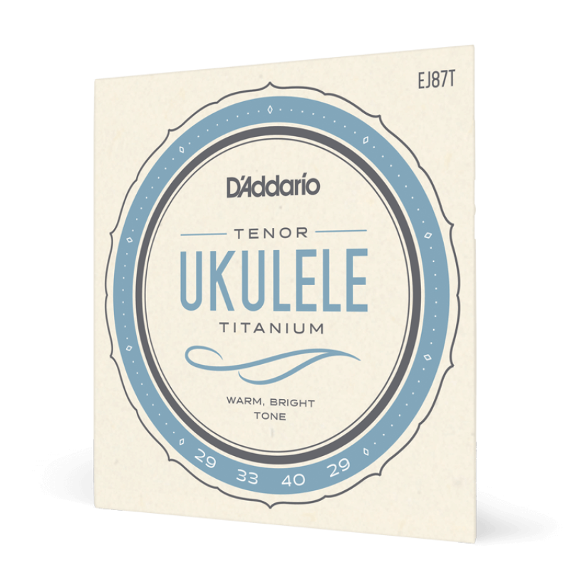 D’ADDARIO EJ87T TITANIUM UKULELE TENOR Струны для укулеле