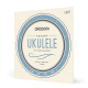 D’ADDARIO EJ87T TITANIUM UKULELE TENOR Струны для укулеле