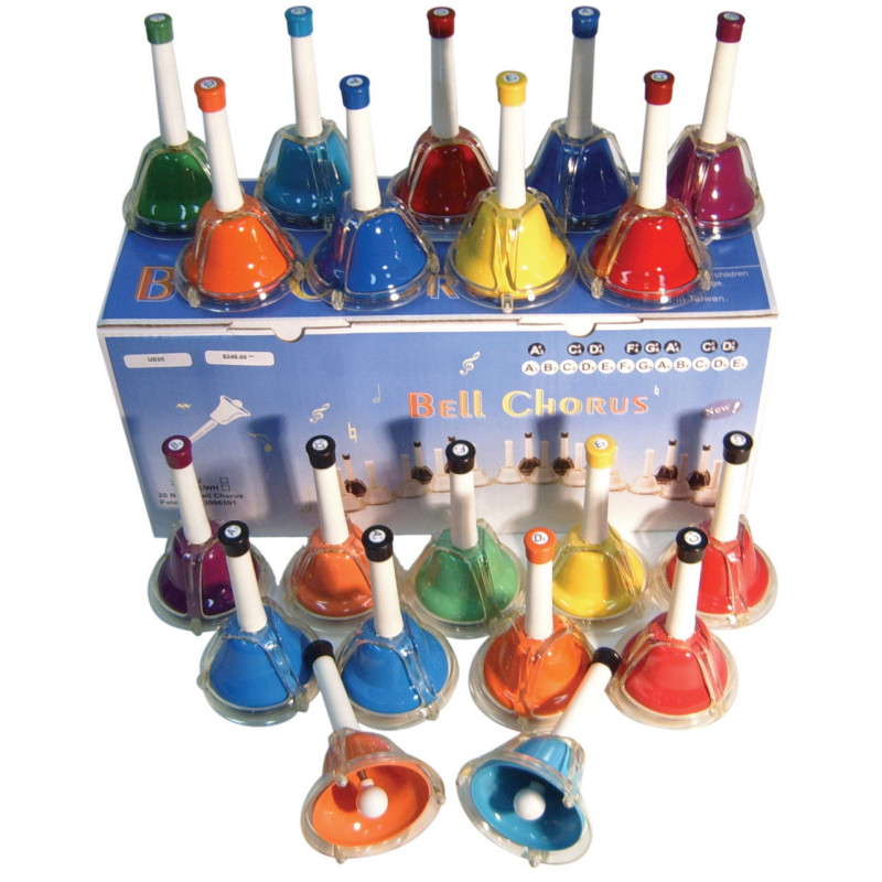 MAXTONE BLA-20C/N Hand Bell Deluxe Set