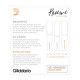 D`ADDARIO Reserve Evolution Bb Clarinet #3.0 - 10 Pack