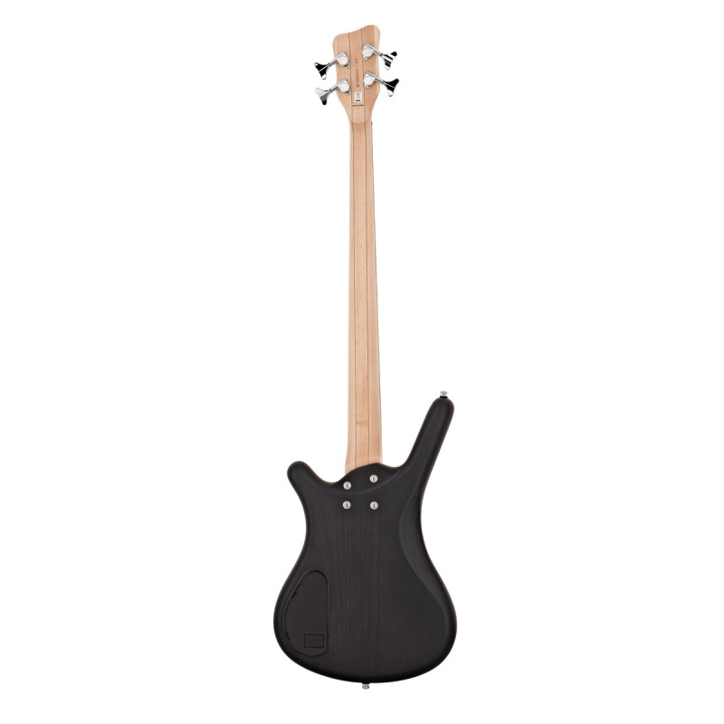 WARWICK RockBass Corvette $$, 4-String (Nirvana Black Transparent Satin) Бас-гітара