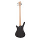 WARWICK RockBass Corvette $$, 4-String (Nirvana Black Transparent Satin) Бас-гітара