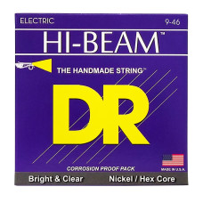 DR Strings HI-BEAM Electric - Light Heavy (9-46)