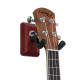 GATOR FRAMEWORKS GFW-UKE-HNGRCHR Wall Mount Ukulele/Mandolin Hanger (Cherry)