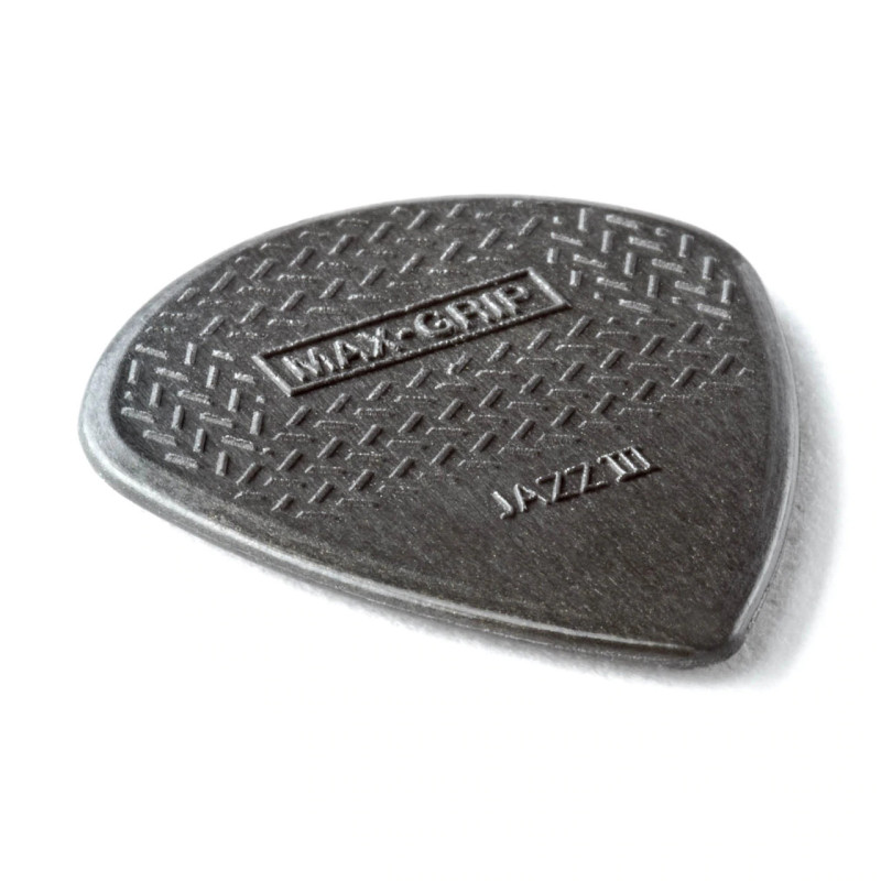 DUNLOP MAX-GRIP JAZZ III CARBON FIBER PICK Медіатори