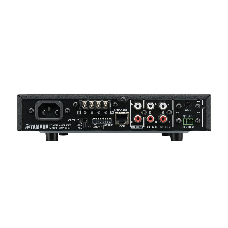 YAMAHA MA2030a Микшерный пульт с усилителем