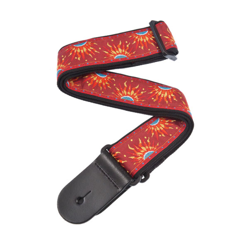D`ADDARIO 50E09 NYLON WOVEN GUITAR STRAP (SUN)