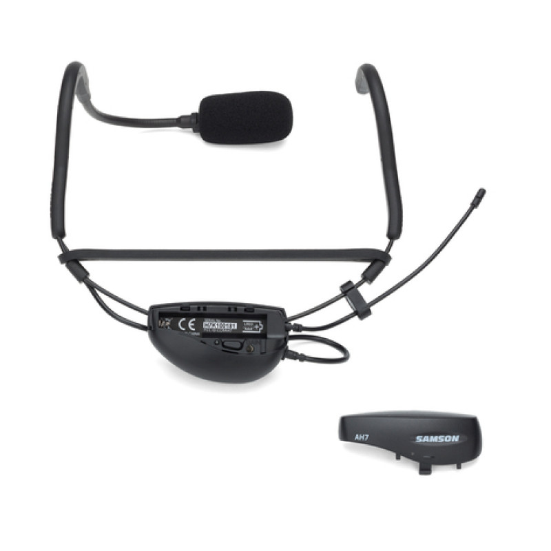 SAMSON UHF AIRLINE 77 FITNESS w/Qe