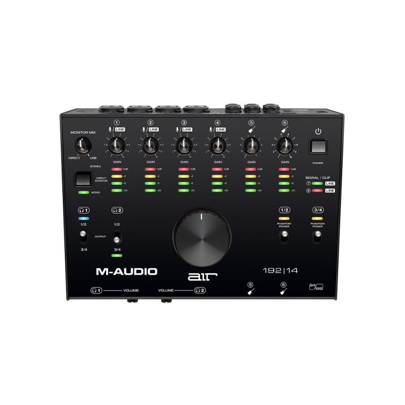 M-AUDIO AIR 192|14 Аудіоінтерфейс