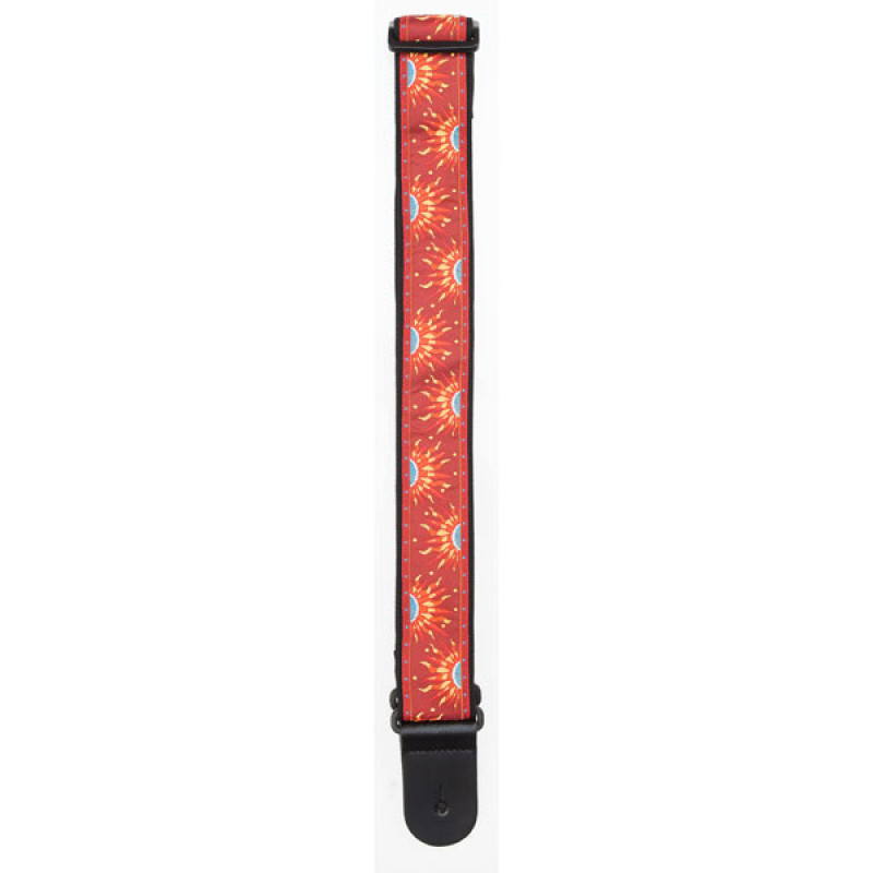 D`ADDARIO 50E09 NYLON WOVEN GUITAR STRAP (SUN)