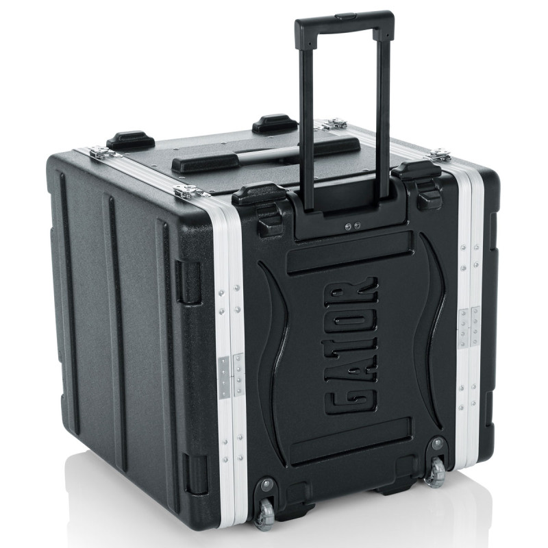 GATOR GRR-10L - 10U Audio Rack (Rolling)