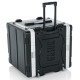 GATOR GRR-10L - 10U Audio Rack (Rolling)