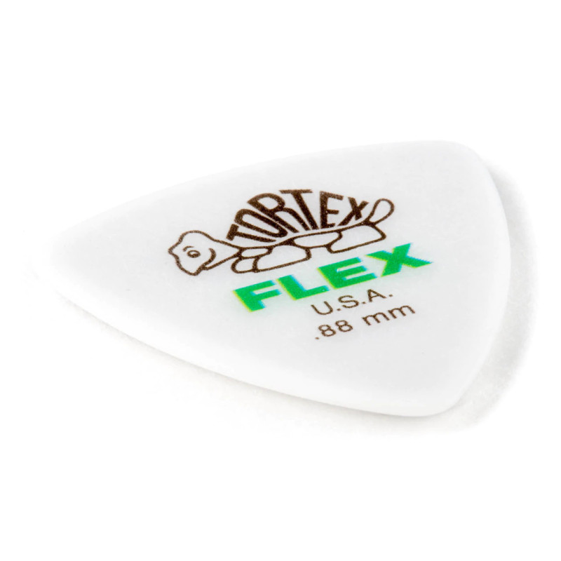DUNLOP TORTEX FLEX TRIANGLE PICK .88MM Медіатори