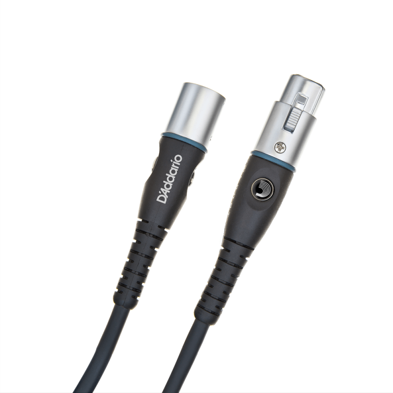 D'ADDARIO PW-M-10 Custom Series Microphone Cable (3m)