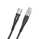 D'ADDARIO PW-M-10 Custom Series Microphone Cable (3m)