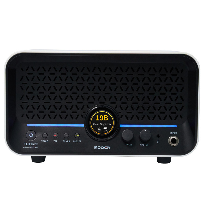MOOER F15i Li (Snowfall White) Комбоусилитель для электрогитары