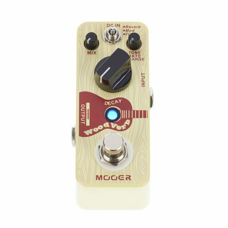 MOOER WOOD VERB Педаль эффектов