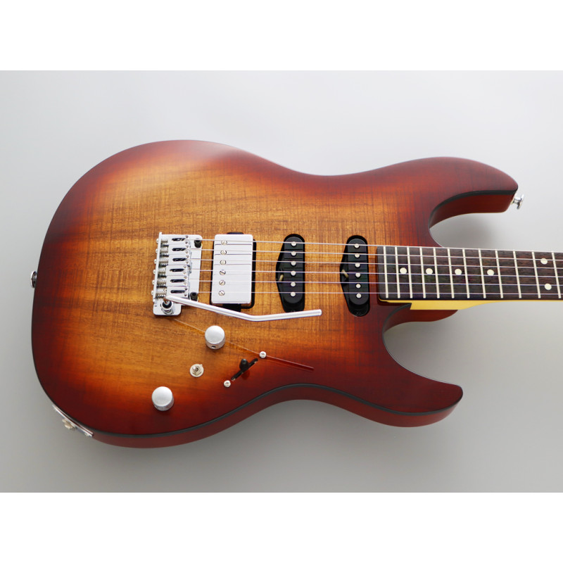 FGN JOS2DUEW2R Odyssey J-Standard Series (Koa Natural Burst)