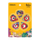 D`ADDARIO YELLOW SUBMARINE 50TH ANNIVERSARY GUITAR PICKS (MEDIUM)