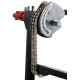 DW DOUBLE 9002 PEDAL