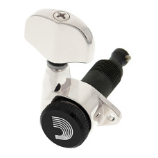 D`ADDARIO PWAT-331L AUTO-TRIM TUNING MACHINES (3 Per side, Chrome)