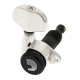D'ADDARIO PWAT-331L AUTO-TRIM TUNING MACHINES (3 Per side, Chrome)
