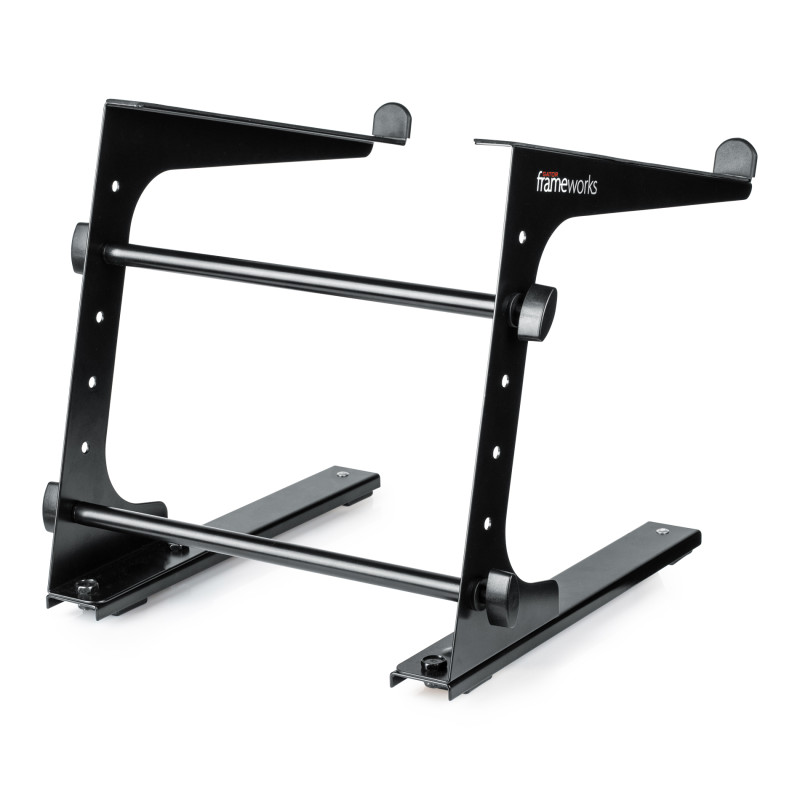 GATOR FRAMEWORKS GFW-LAPTOP-1000 Space Saving Portable Desktop Laptop Stand