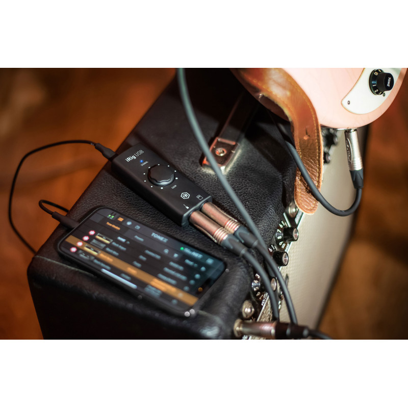 IK MULTIMEDIA iRIG USB