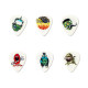 DUNLOP DIRTY DONNY SERIES 1 ASSORTMENT PICK 1.00MM Медіатори