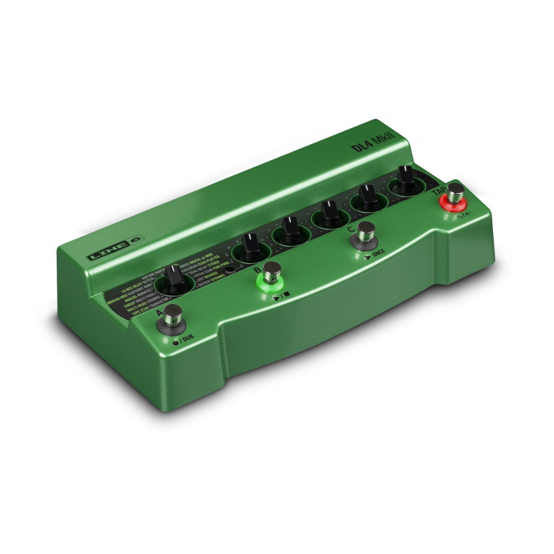 LINE 6 DL4 MKII Гітарний процесор