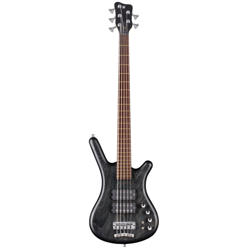 WARWICK Teambuilt Pro Series Corvette $$, 5-String (Nirvana Black Transparent Satin) Бас-гітара