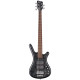 WARWICK Teambuilt Pro Series Corvette $$, 5-String (Nirvana Black Transparent Satin) Бас-гітара