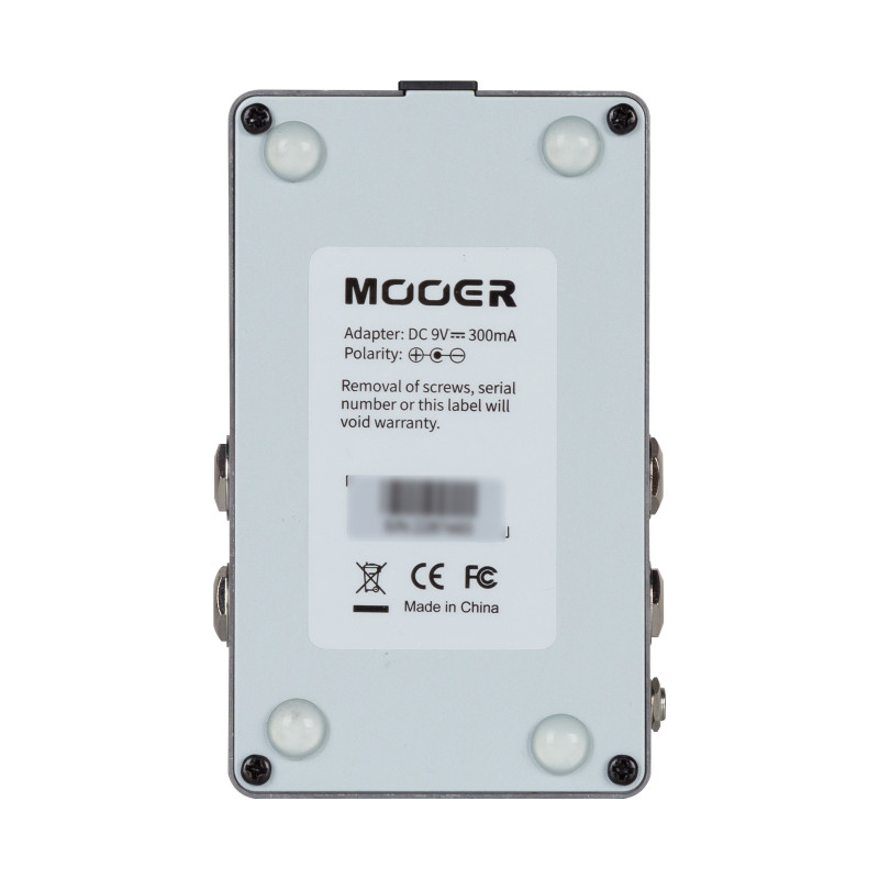MOOER CAB X2 Педаль ефектів