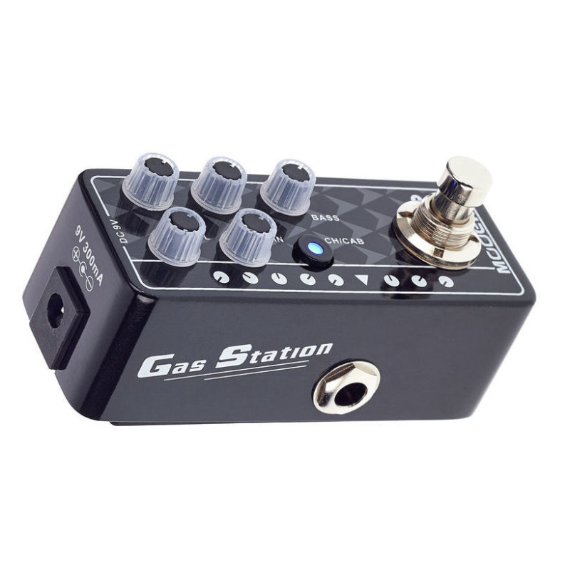 MOOER 001 GAS STATION Педаль эффектов