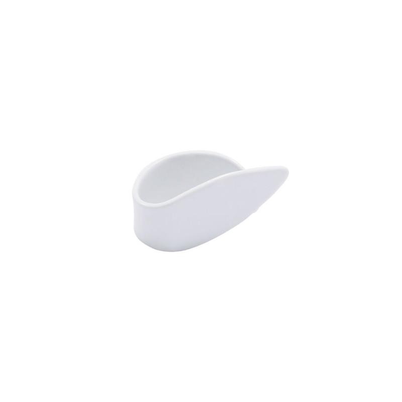 D'ADDARIO NATIONAL FINGER PICKS - White Celluloid, Large, 4 pack