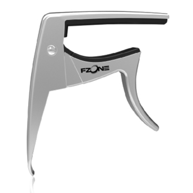FZONE FC-82 UKULELE CAPO (Silver) Каподастр