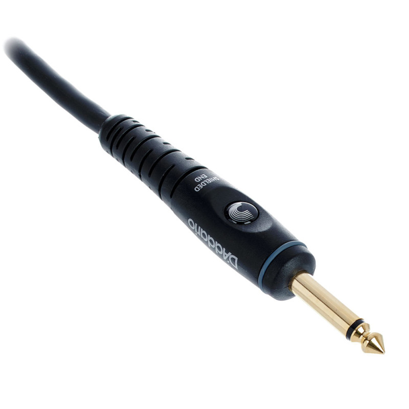 D'ADDARIO PW-GRA-10 Custom Series Instrument Cable (3m)