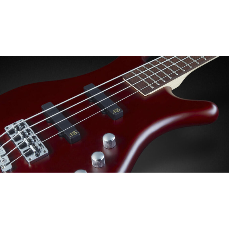 WARWICK RockBass Corvette Basic, 4-String (Burgundy Red Transparent Satin) Бас-гітара