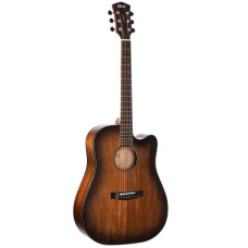 CORT Core-DC Mahogany (Open Pore Black Burst) Акустична гітара