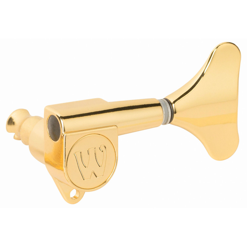 WARWICK SP W30036 PG 1L Warwick Machinehead, Left (Bass Side) - Gold Килок для бас-гитары