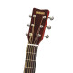 YAMAHA JR2S (Tobacco Brown Sunburst) Акустична гітара