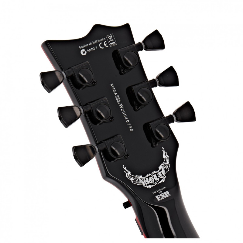 LTD GH-600 Gary Holt Signature (Black) Електрогітара