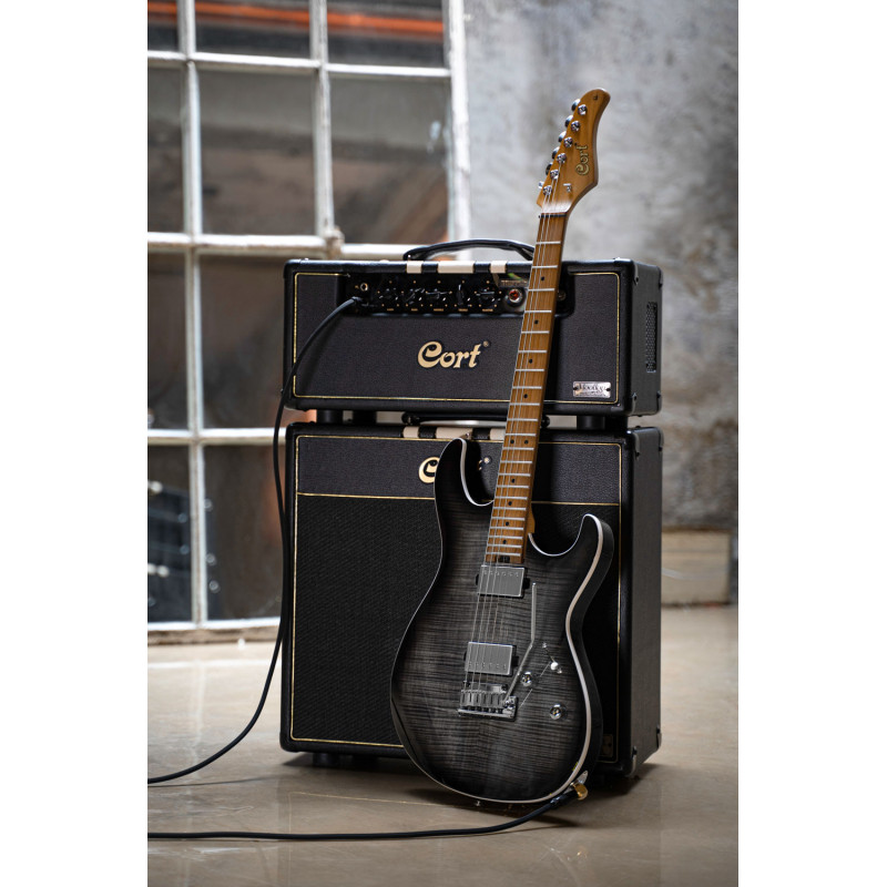 CORT G290 FAT II (Trans Black Burst) Електрогітара
