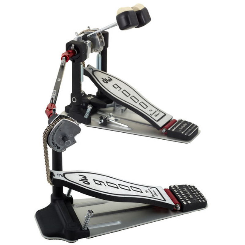 DW DOUBLE 9002 PEDAL